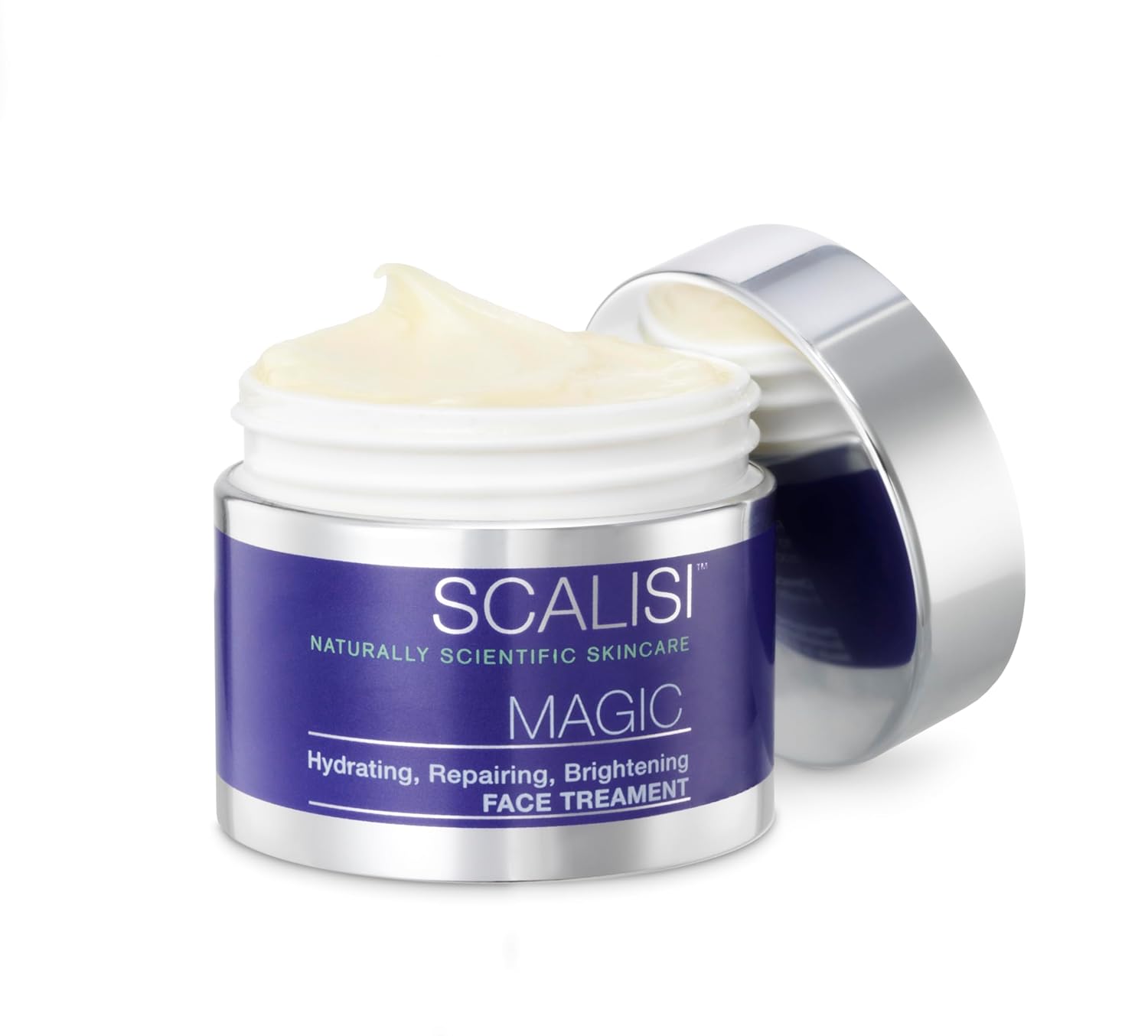 MAGIC Moisturizing Face Treatment by SCALISI NATURALLY SCIENTIFIC SKINCARE - Hydrating, Repairing Skin Care Cream