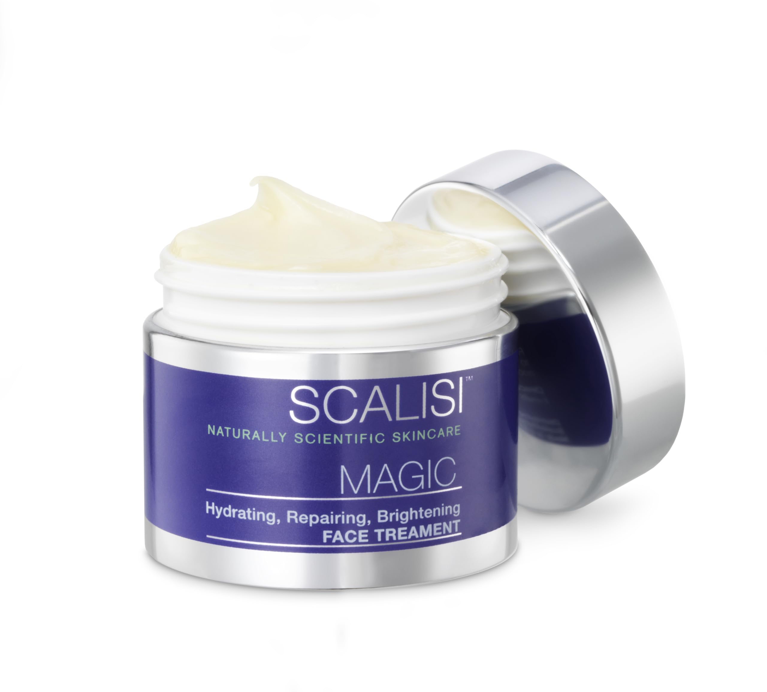 MAGIC Moisturizing Face Treatment by SCALISI NATURALLY SCIENTIFIC SKINCARE - Hydrating, Repairing Skin Care Cream