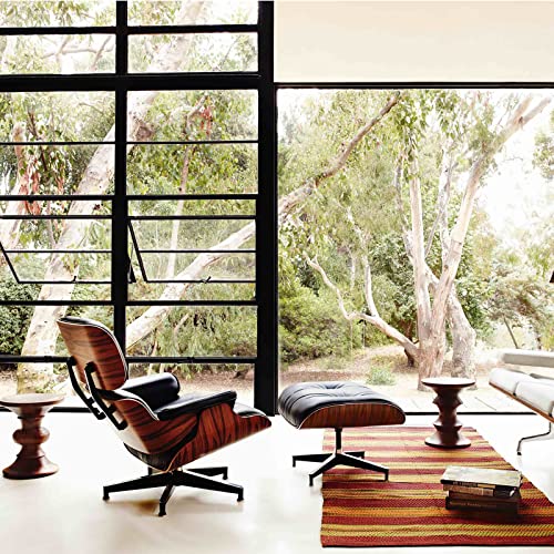 herman miller eames lounge chair and ottoman