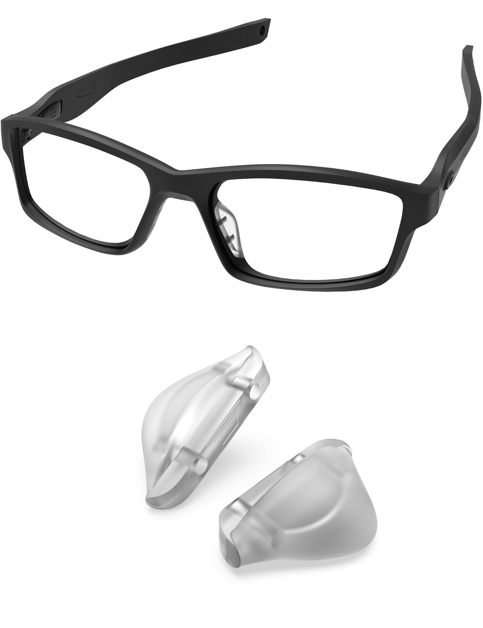 Replacement Nose Pad for Oakley Triggerman OO9266/Triggerman Asian Fit OO9314