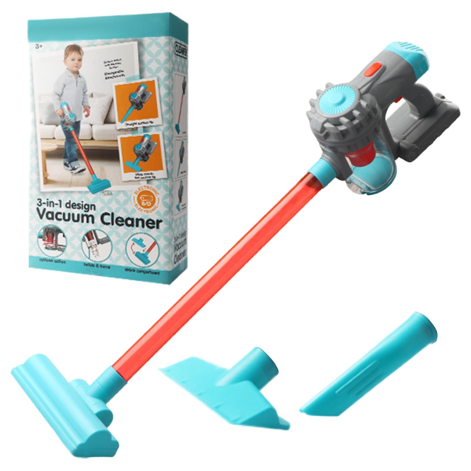 Children's Vertical Handheld Toy Vacuum Cleaner