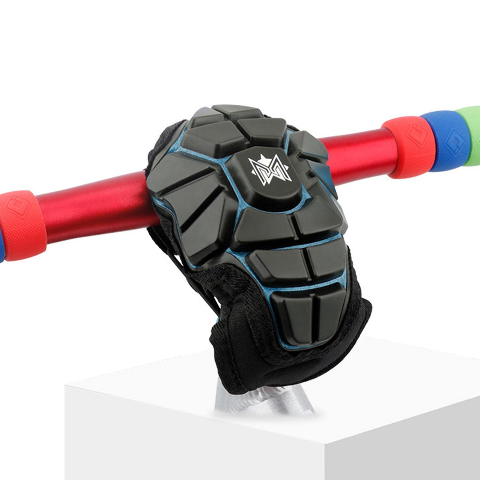 Luckxing Protection Potence Vélo Silicone Anti-Collision - Protecteur Guidon Enfant Scooter Équilibre