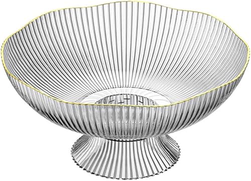 MENGBEILA Bandeja de fruta de drenaje para el hogar, mesa de centro de sala de estar, bandeja de frutas, bandeja de colocación de dulces y