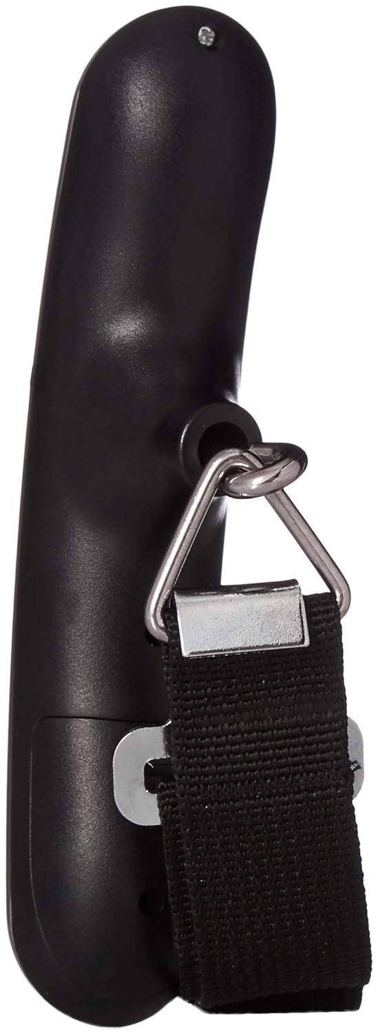 Herschel Luggage Scale, Black, One Size : Industrial & Scientific