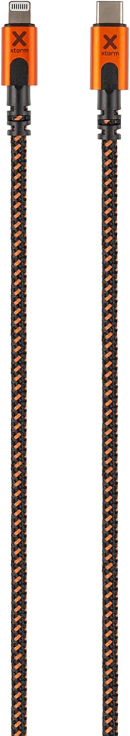 Xtorm CXX003 Xtreme Series USB-C to Lightning Cable, 4.9-Ft.