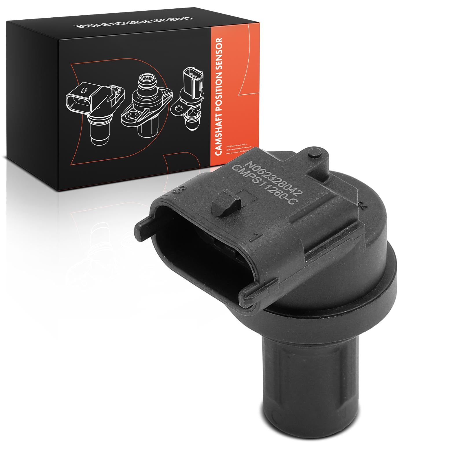 Frankberg Sensor Nockenwellenposition Kompatibel mit XE X760 2.0L 2015-Heute Discovery V L462 2.0L 3.0L 2016-Heute R.a.n.g.e R.o.v.e.r Evoque L538 2.0L 2015-Heute Replace# LR074065