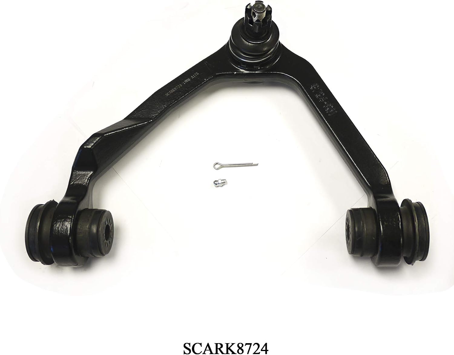 Front Right Upper Control Arm and Ball Joint Assembly Compatible with Ford & Lincoln Model Expedition & F150 & F150 Heritage & F250 & Navigator (Replacement# F75Z3084BA, RK8724) - SCARK8724
