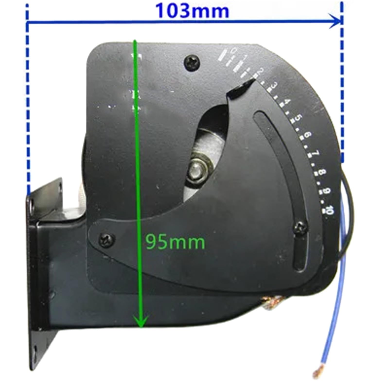 Soplador for ventilador de horno a gas universal WGFJ-G008