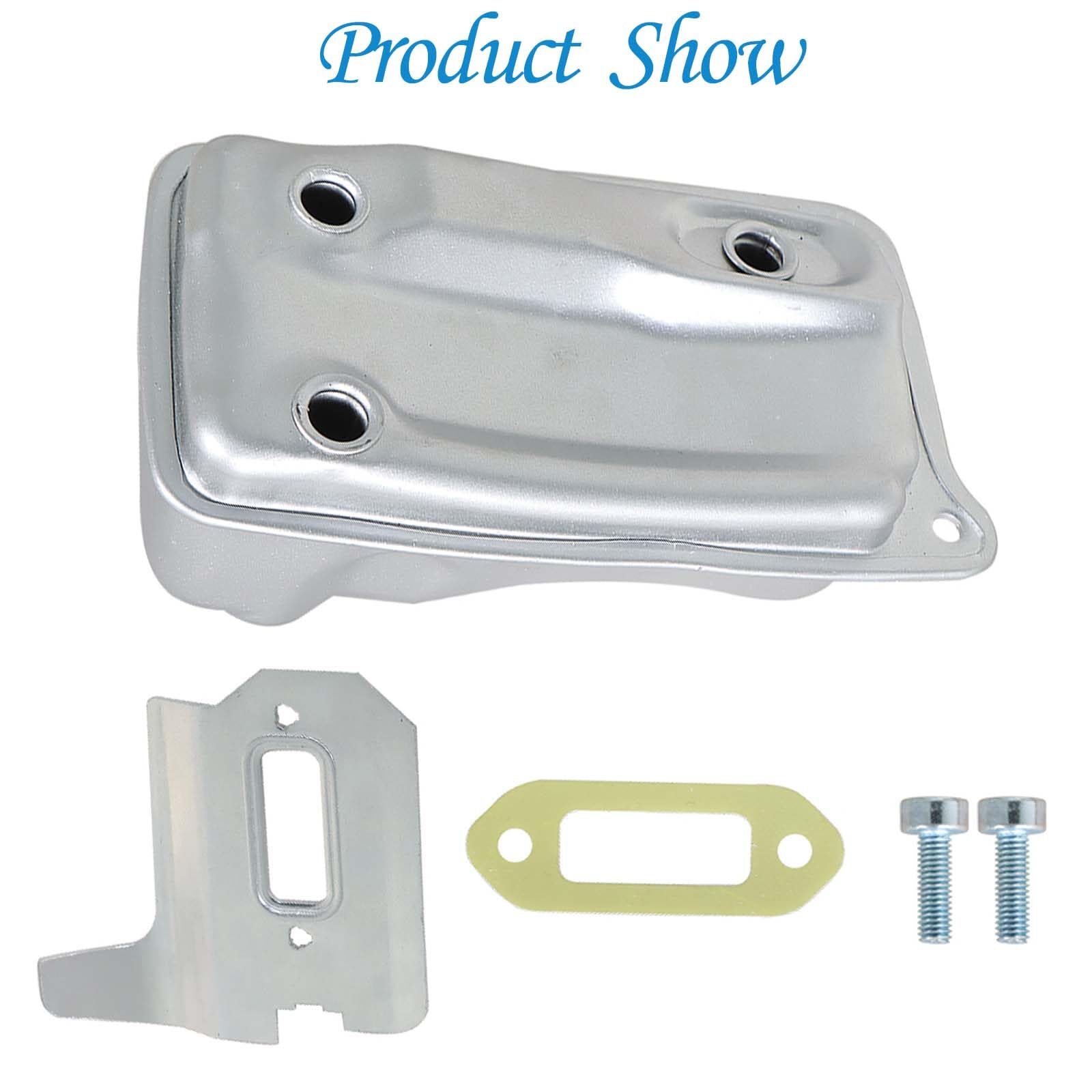 Silenciador Con Junta Para STIHL TS420 - Reemplazo Sierra Corte Concreto 4238-140-0611 (ALL-CARB)