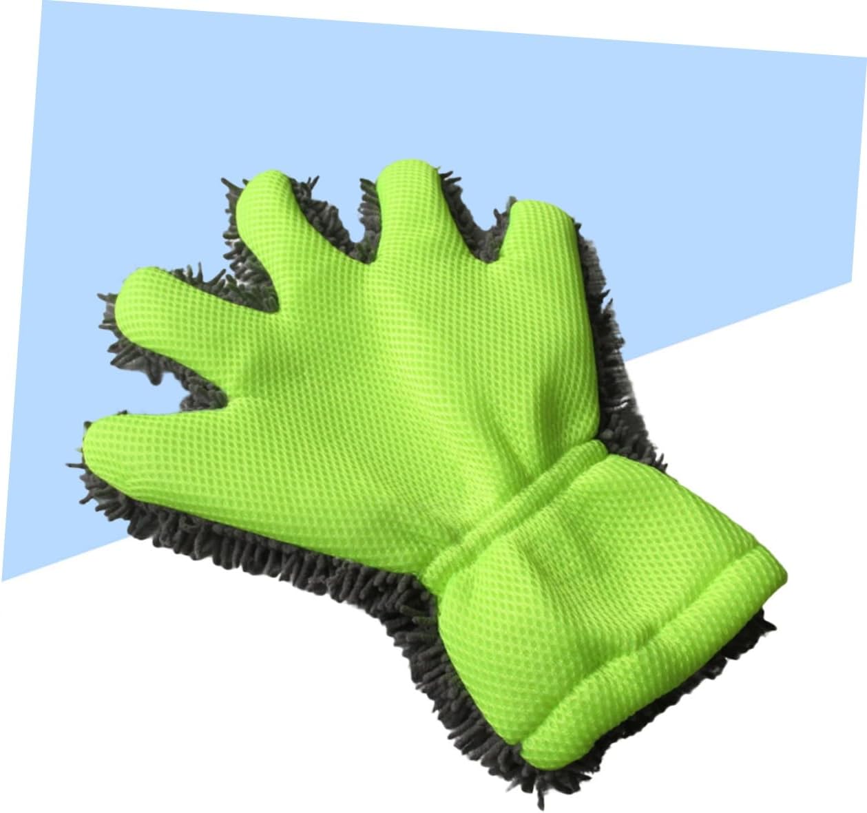 Lint Scratch Car Washing Gloves Car Wash Mitts Chenille for Delicate Surfaces