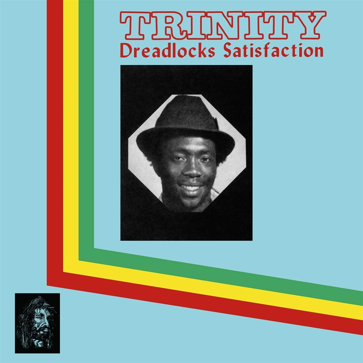 Trinity - Dreadlocks Satisfaction - CD 2019 NEW & SEALED Reissue Obi Strip