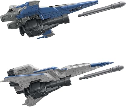 Buzz Lightyear Disney Spaceship Vehicle 2-Pack, Hyperspeed Series XL-01 and XL-15 Space Jets (7 Inch) and Mini-Figure , 4 Years and up
