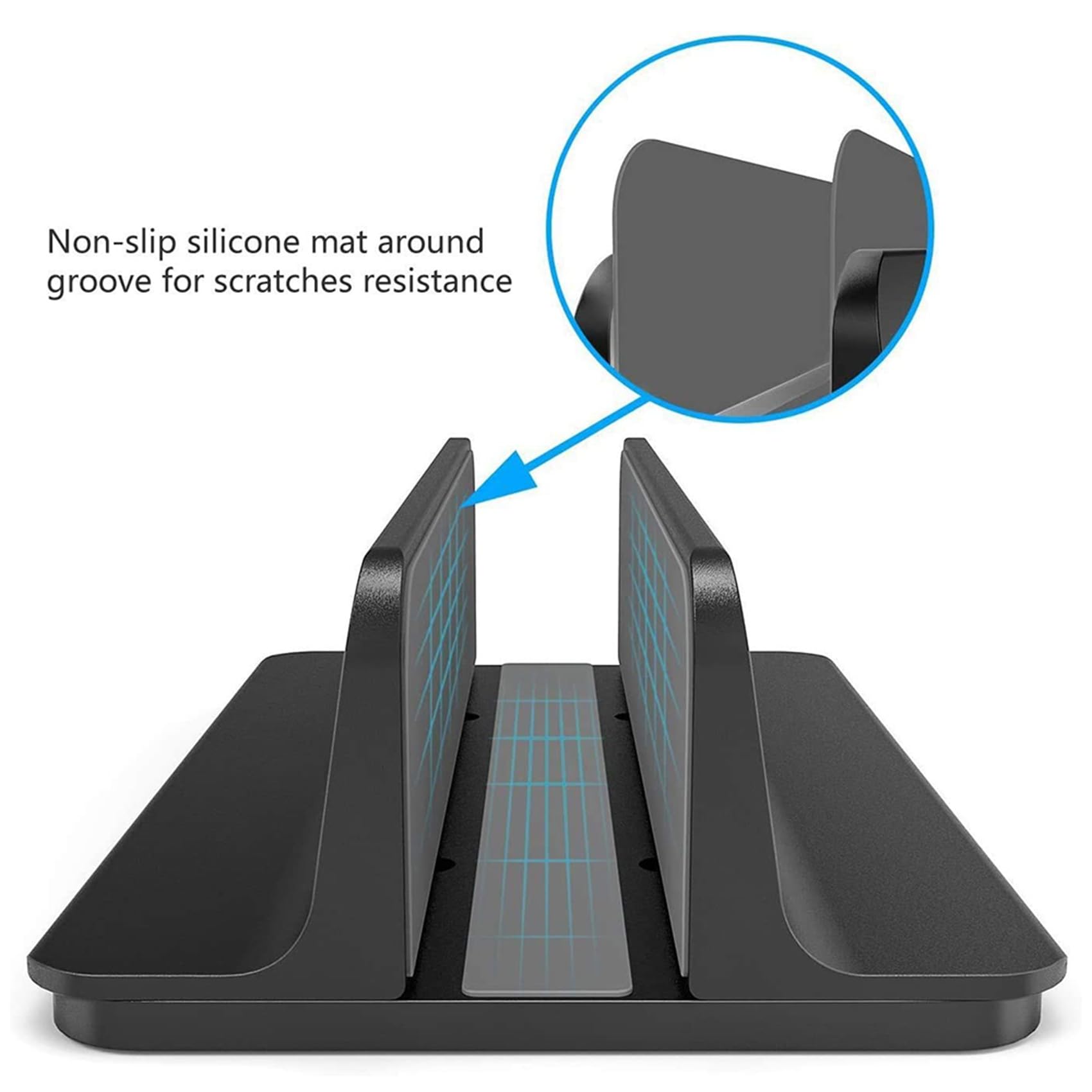 Supporto per laptop in alluminio di alta qualità