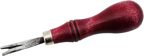 C.S. Osborne Herramienta Common Edger #125 de borde de tamaño 00 a 6, fabricada en Estados Unidos, talla 5