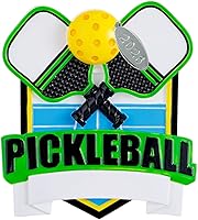 Vista 13 de Adornos de sóftbol, adorno de sóftbol 2025, adorno de sóftbol para niñas, idea de regalo de sóftbol, adorno para árbol de Navidad, incluye etiqueta