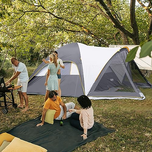 UNP Camping Tent with Screen Room の商品画像 6