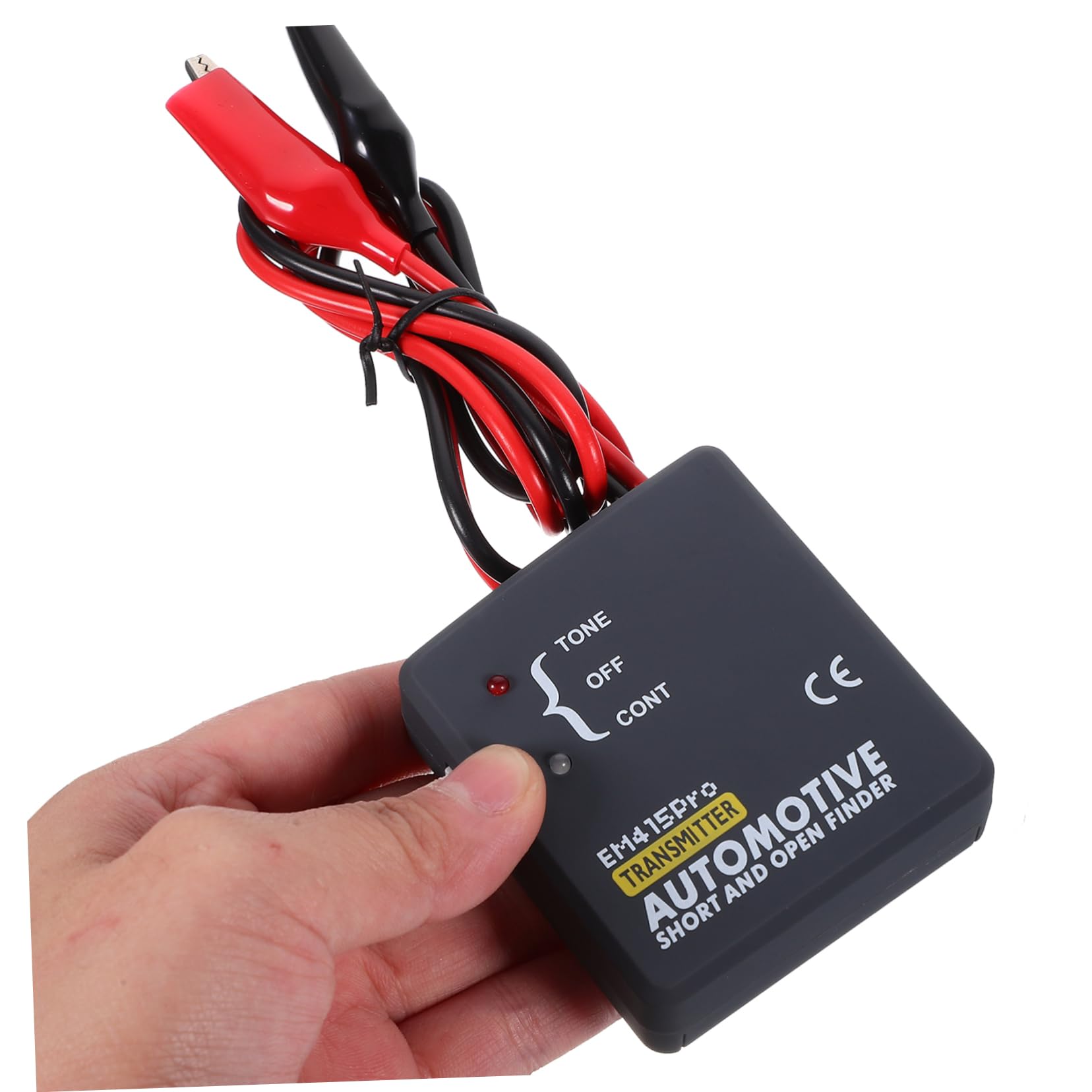 1set Tester Circuito Elettrico Auto Tracciatore Cavi Per Rilevamento Cortocircuiti e Circuiti Aperto Strumento Manutenzione Auto Compatto e Leggero Facile Da Usare Per Elettricisti