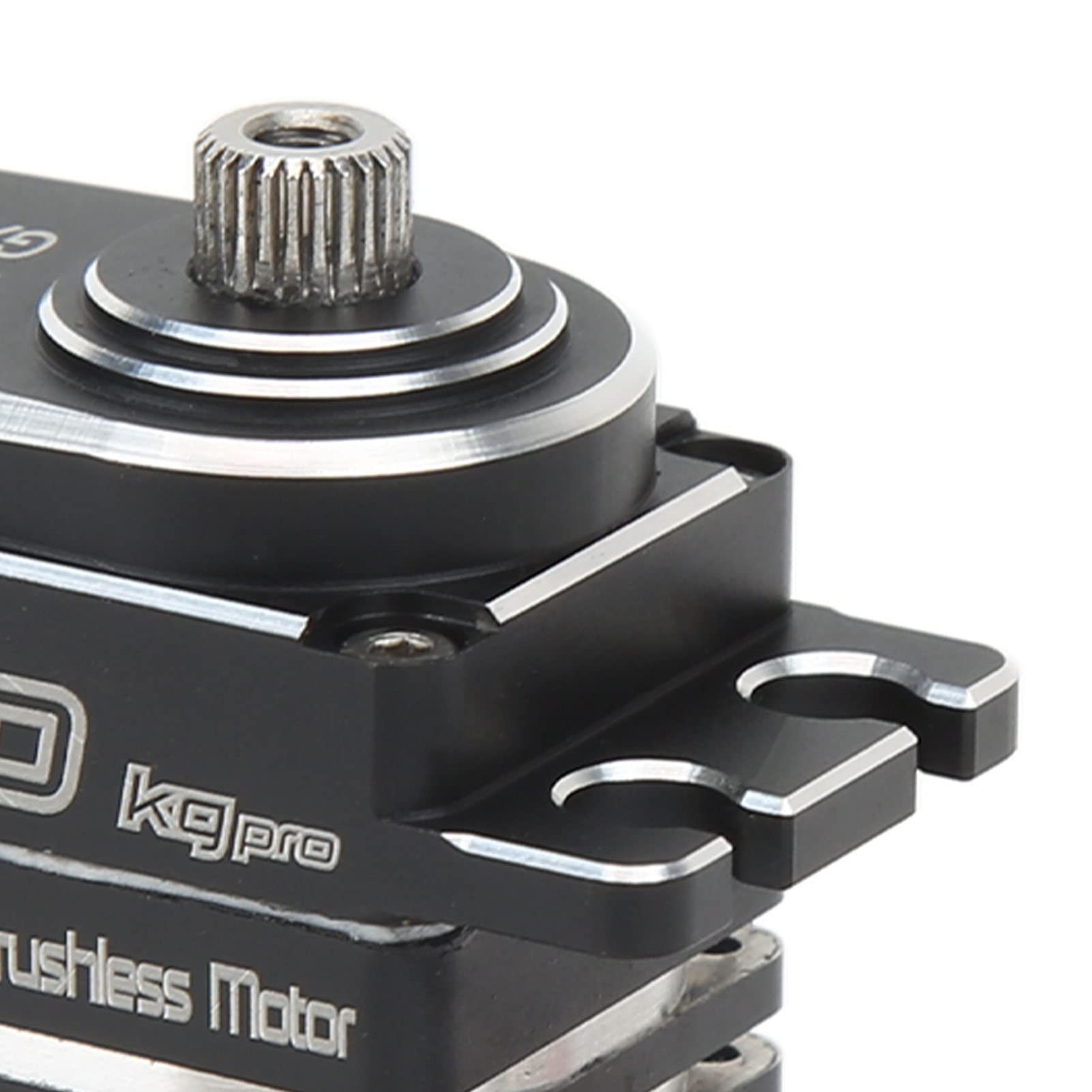 Servo digitale RC , servocomando per auto RC multiuso con ingranaggi precisi ad alta velocità IPx8 per auto RC 1/8 1/10