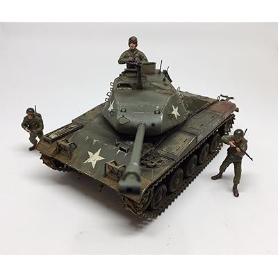 The  long in the tooth  Tamiya 1/35 M41 Walker Bulldog