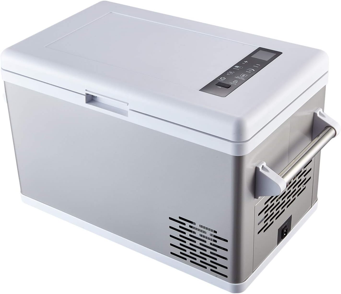 Portable Freezer 37-Quart Car Refrigerator Compressor Electric Cooler Car fridge -4°F ~ 68°F - 12V/24V DC