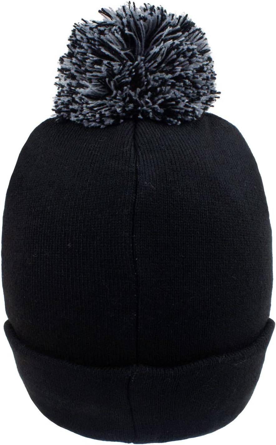 Marvel Comics Punisher - Skull (Beanie Pom) One Size, black, One Size