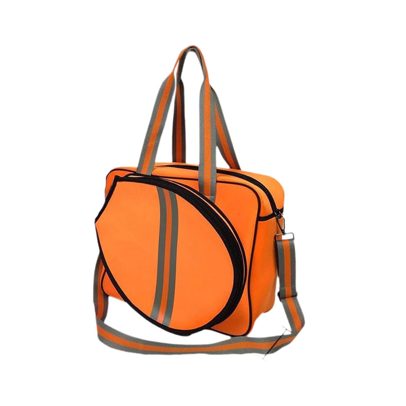Elegante Borsa per Racchetta da Tennis con Ampio Spazio di | elegante per sport e attività all'aperto da donna, multifunzionale, con racchetta, palline, accessori, borsa da tennis,