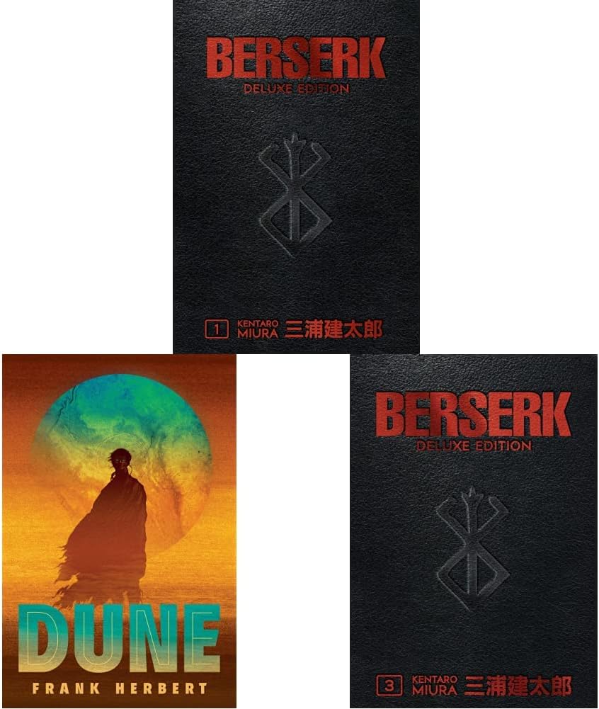 Berserk Deluxe Volume 1