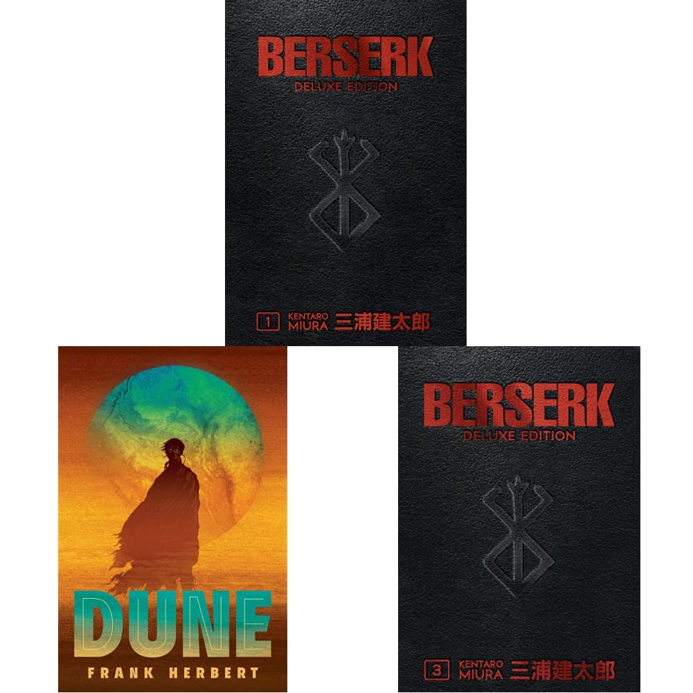 Berserk Deluxe Volume 1