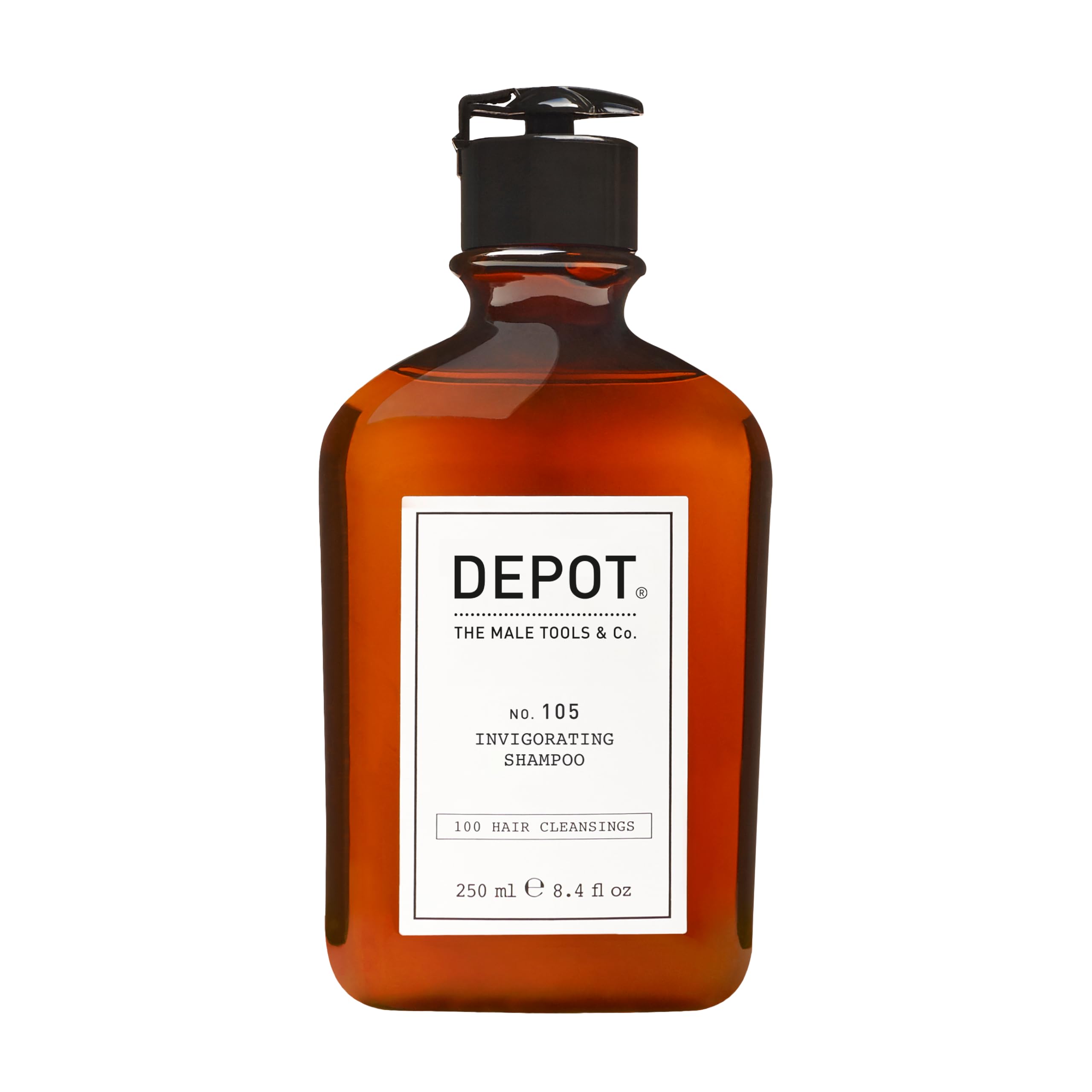 DEPOT - No.105 Invigorating Shampoo 250ml