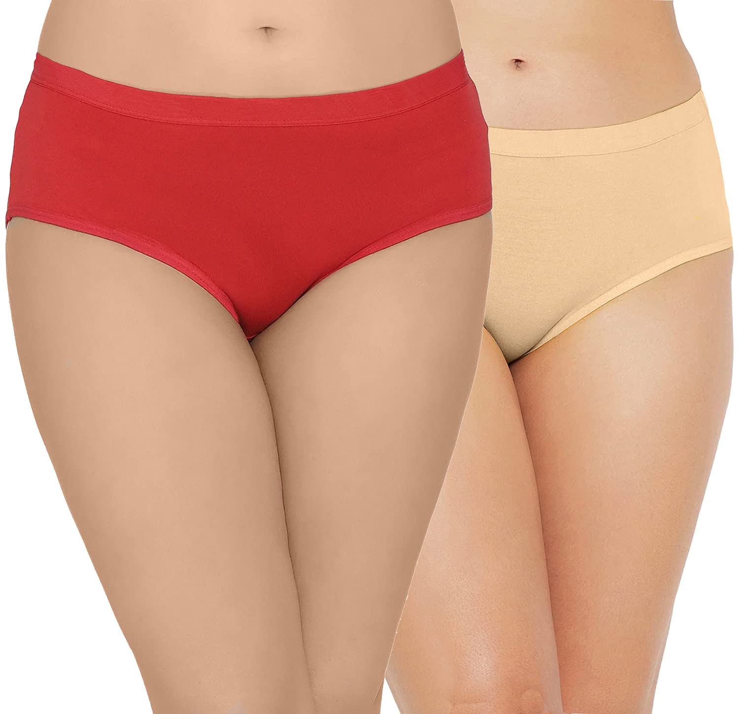 sona Women Hipster Panty 7000 - Cotton Spandex Quick Dry Pack of 1-picture-21