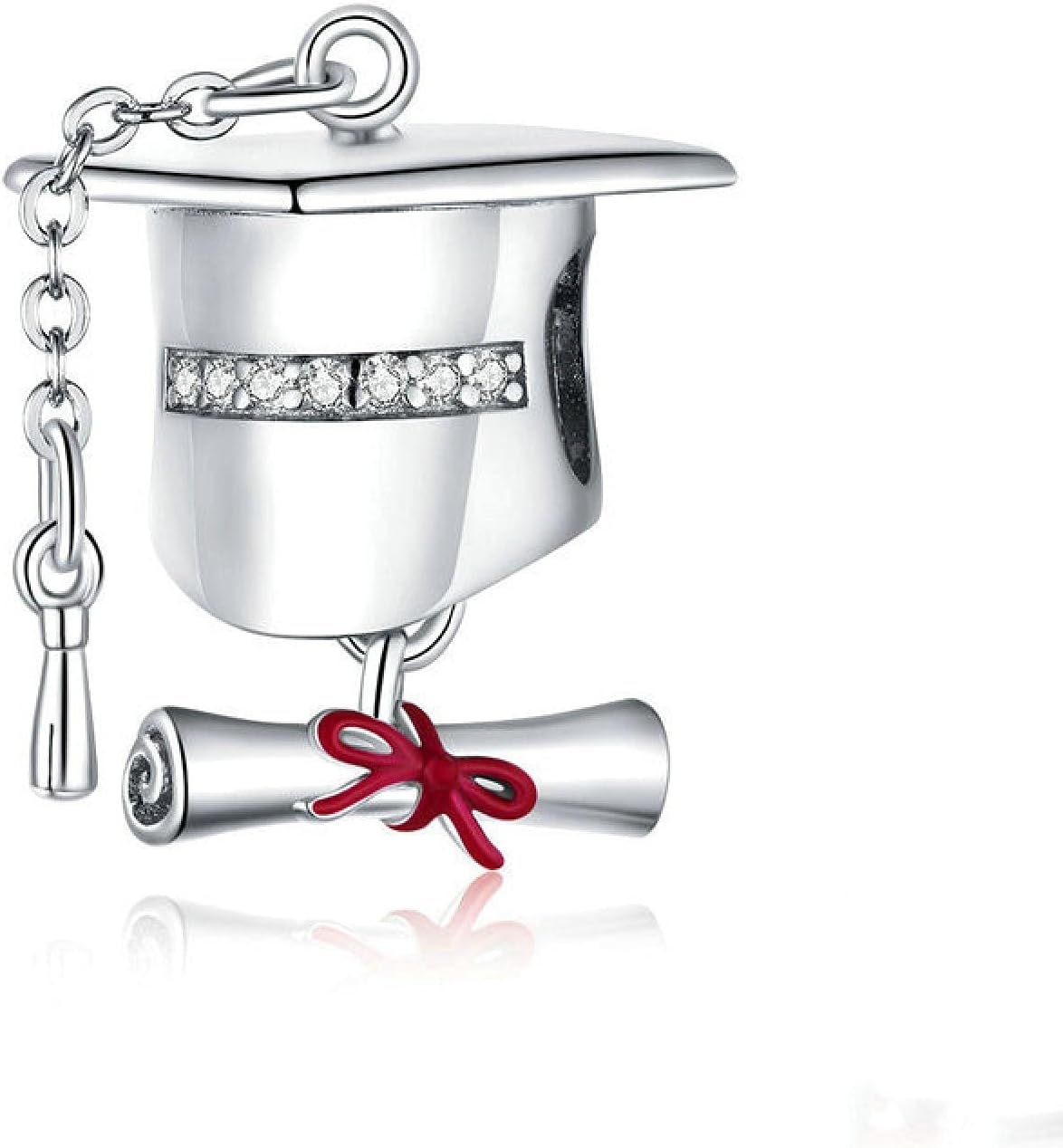 Ciondolo Gatto Per Braccialetto E Collana, Argento Sterling S925 - Foto 11