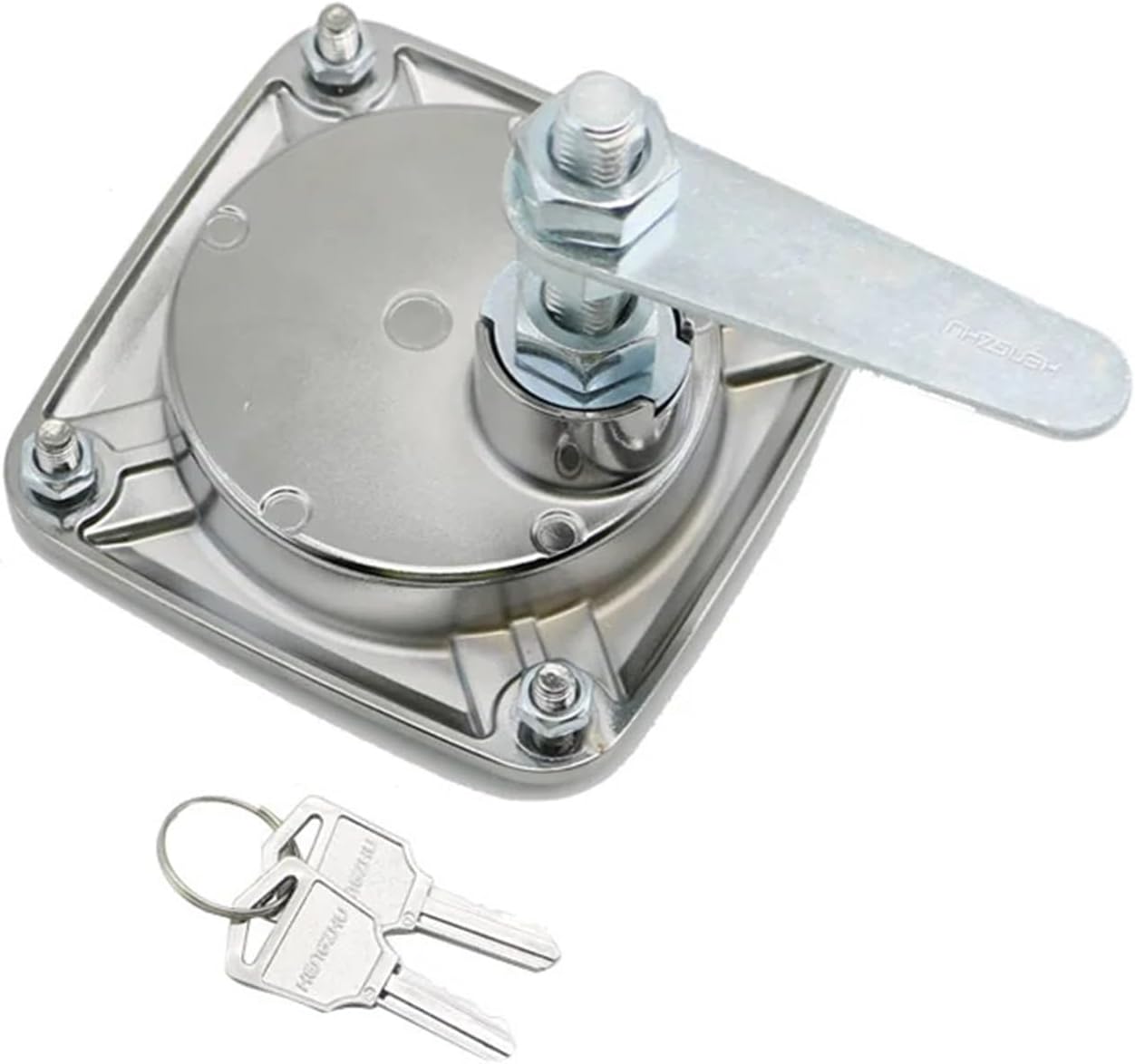 Zinc Alloy Panel Box Lock Engineering Automation Equipment Ship Cabinet Door 1Pcs