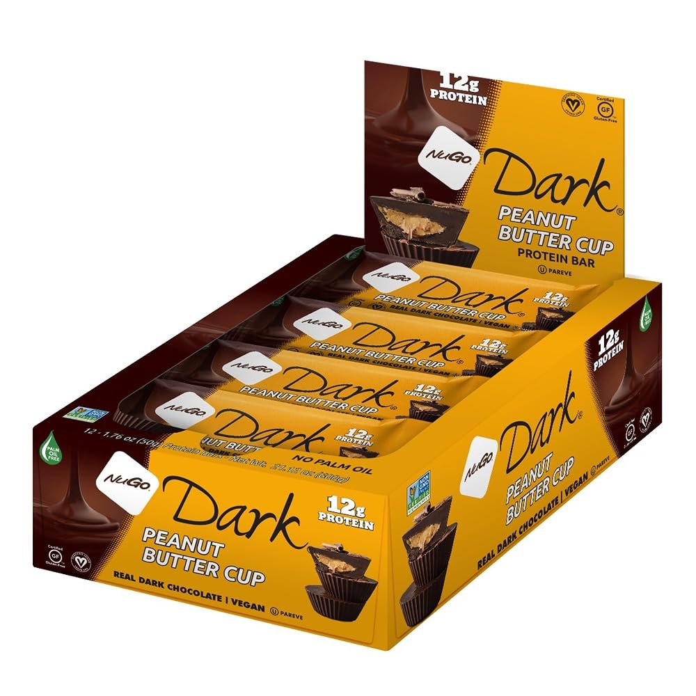 NuGo Dark Peanut Butter Cup