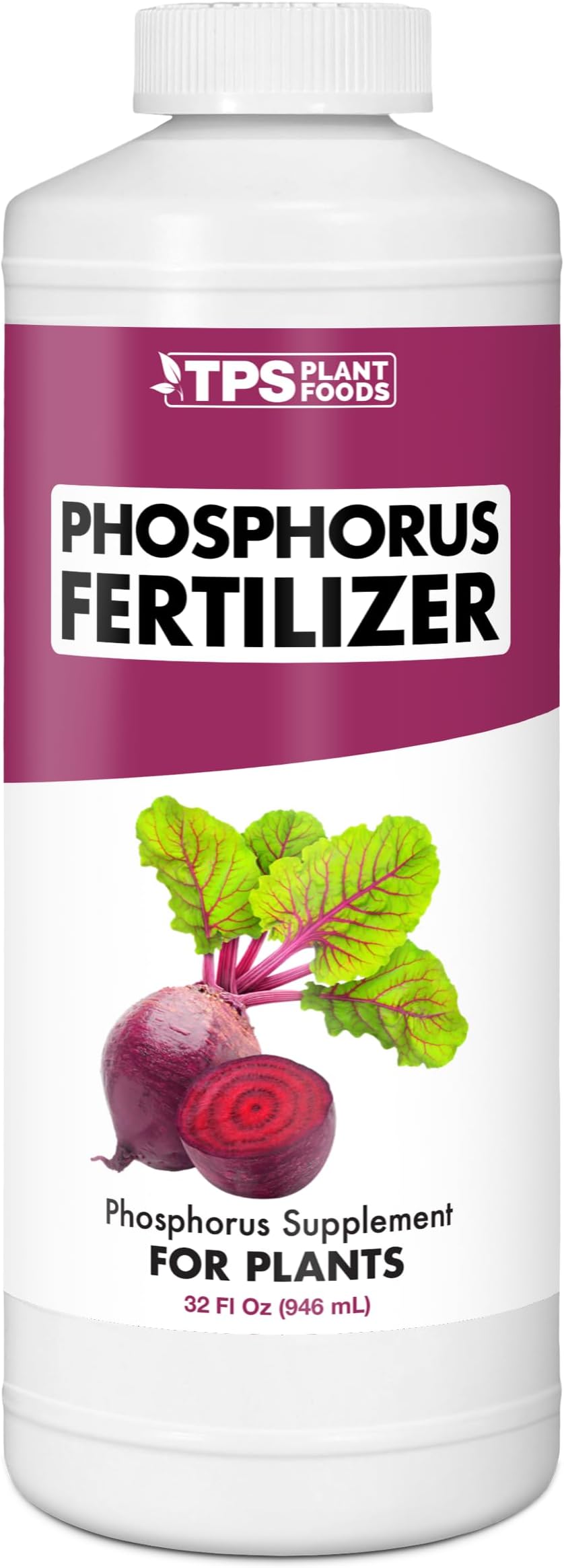 Phosphorus Fertilizer – Liquid Bloom Booster for Strong Roots, Bigger Blooms & Flower Development, 32 oz