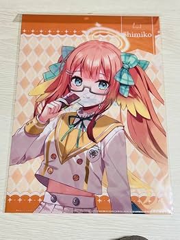 Amazon.co.jp: 円堂シミコ クリアファイル ブルアカ TSUTAYA