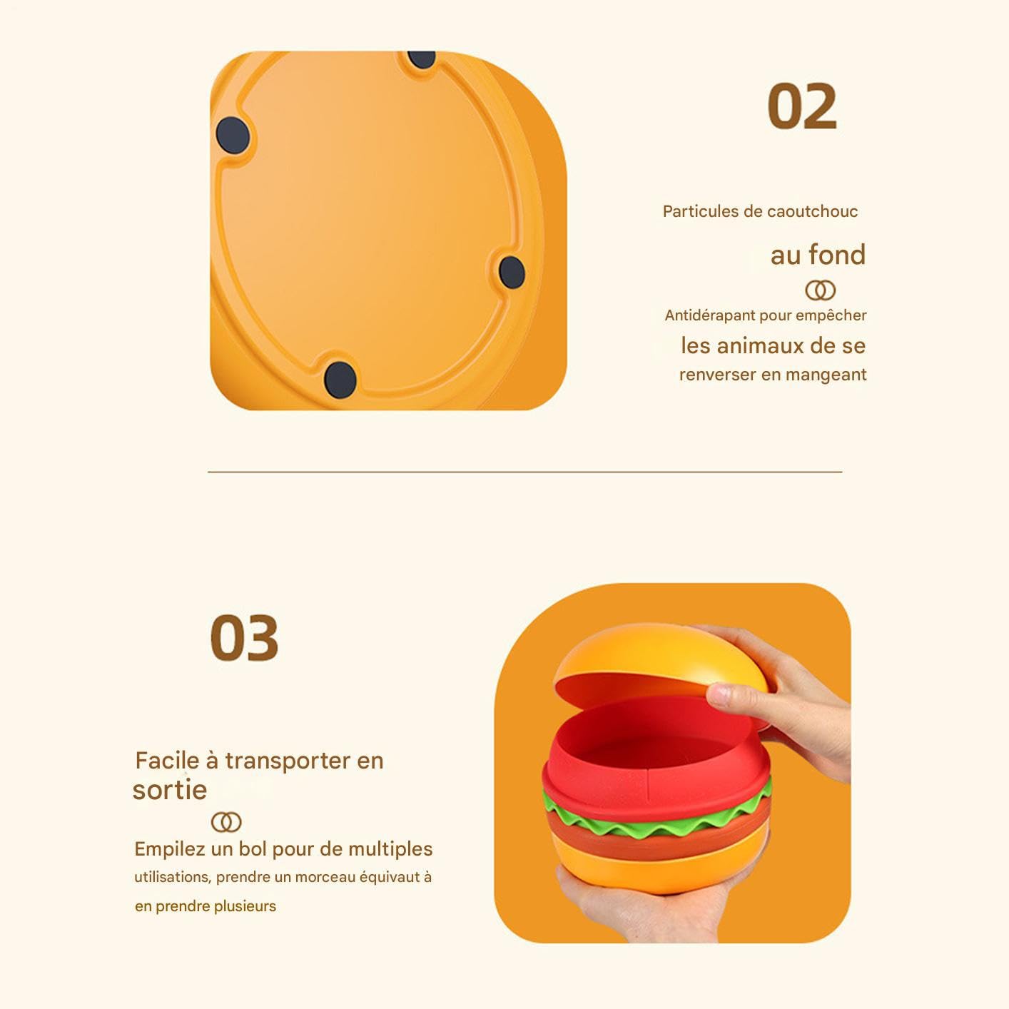 per cani che mangiano lento, per gatti con mangiatoia lenta, ciotole per | cani di taglia media | Hamburger Design Interactive Maze Great Treat Dispensher Dispensver per