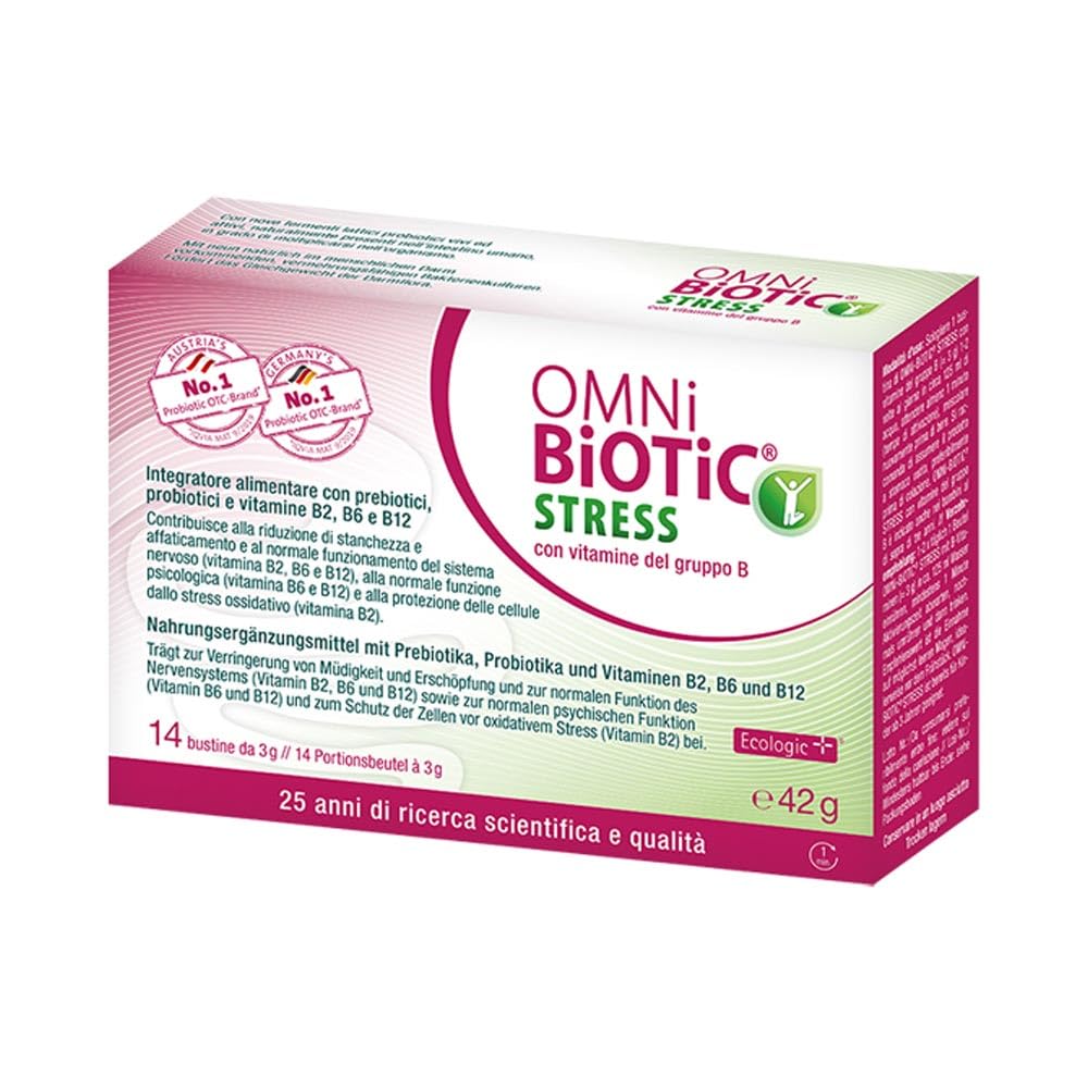 Institut Allergosan OmniBiOTiC - Stress Vitamine Gruppo B, 14 Bustine