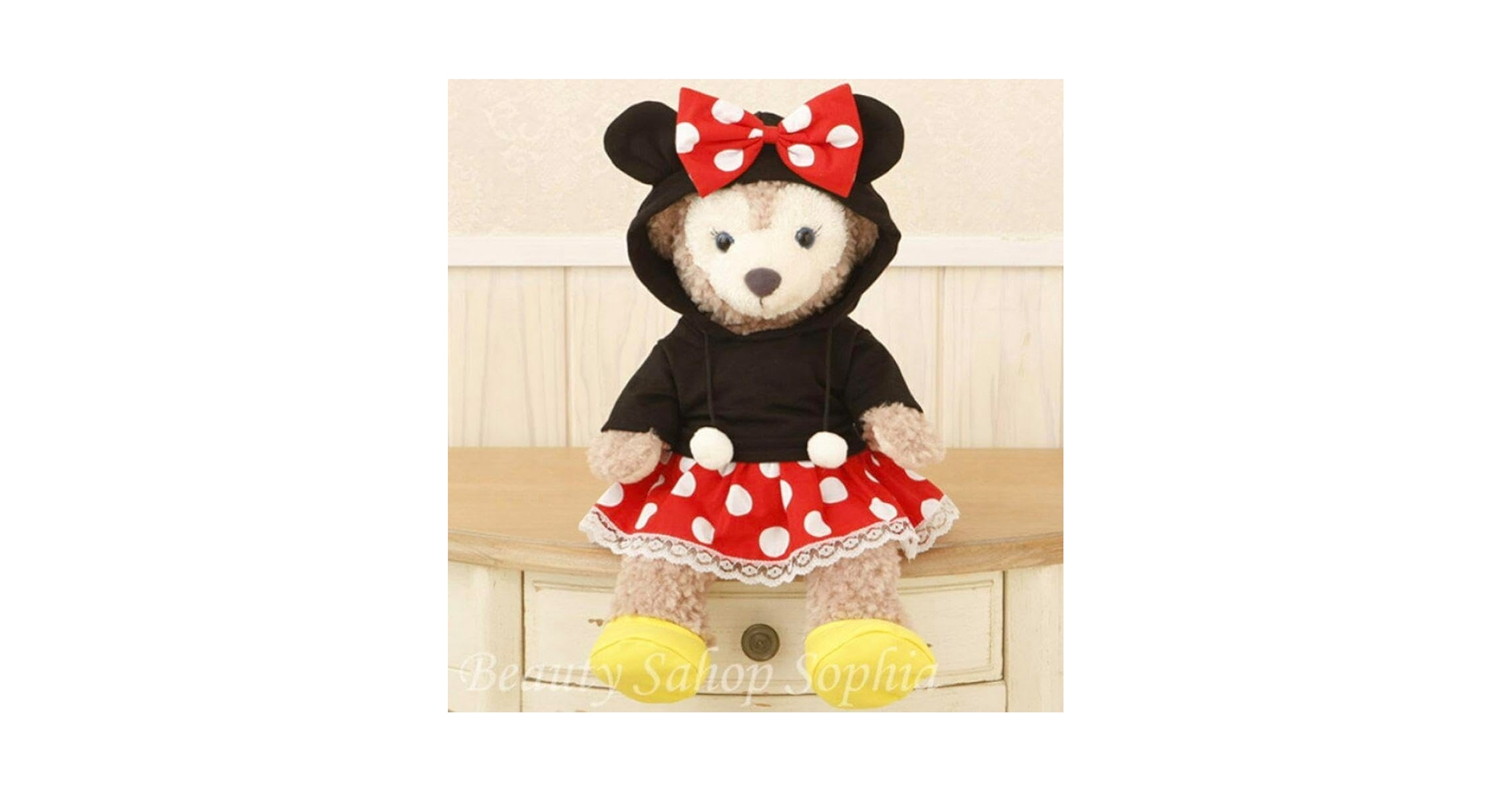 ミニークチュール　2th　ミニーマウス　ディズニー　ぬいぐるみ　シェリーメイ ミニークチュール 2th ミニーマウス ディズニー ぬいぐるみ シェリーメイ