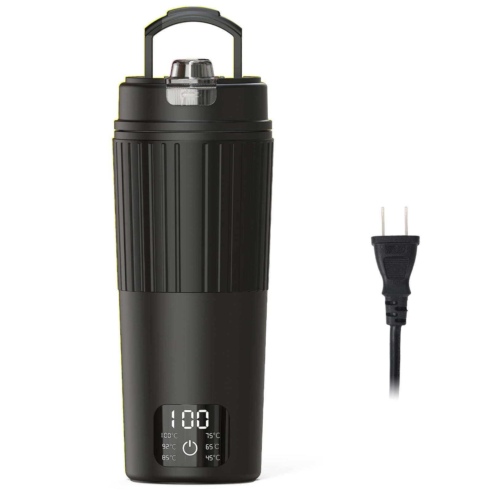 Amazon | Aliliy 電気ケトル ポータブル トラベルケトル 550ml大容量
