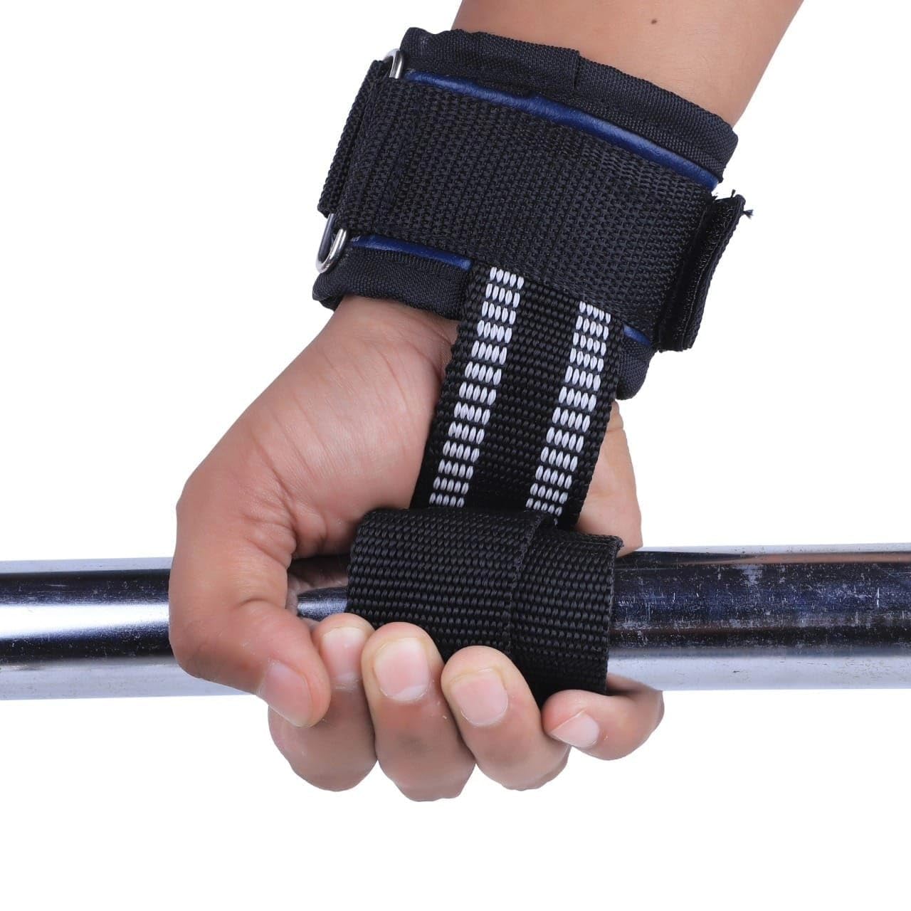 Lifting straps for gym RNV Deadlift strap Support For Men | Wrist Strap For Gym | Weight lifting straps For Gym | Gym Wrist Band For Gym (B0CX4Z26F5) Amazon Price History, Amazon Price Tracker
