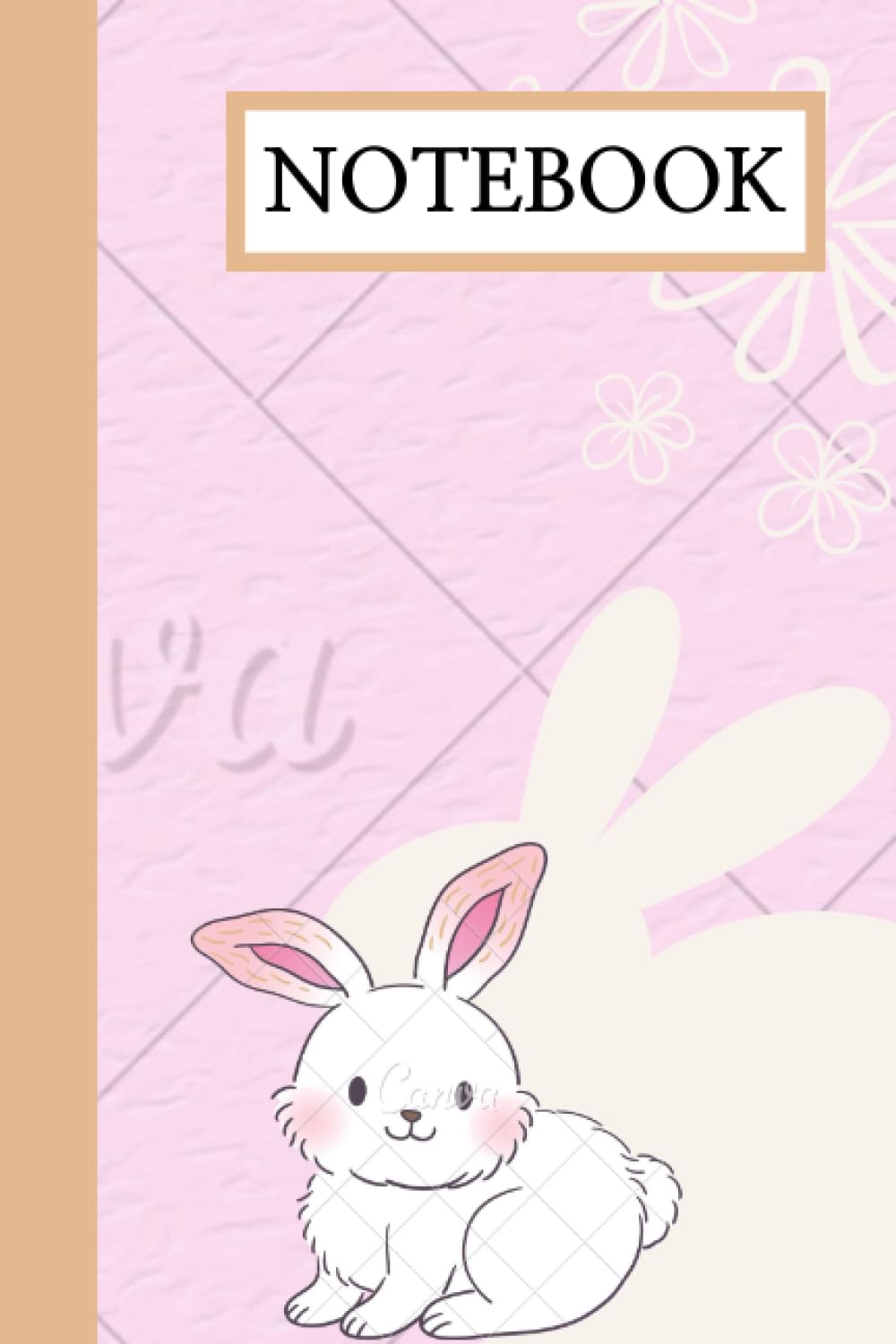 notebook: Pink Playful Linktree Background