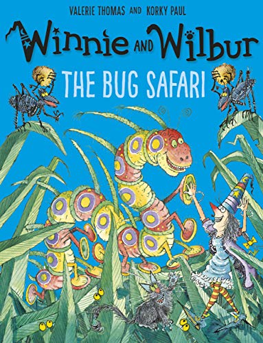 Télécharger Winnie and Wilbur: The Bug Safari pb (Winnie & Wilbur) (English Edition) Livre PDF Gratuit