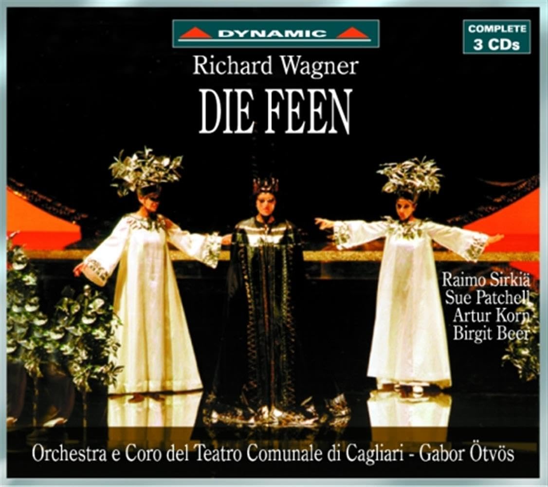 Richard Wagner: Die Feen Orchestra * E Choir del Teatro Comunale di Cagliari CD
