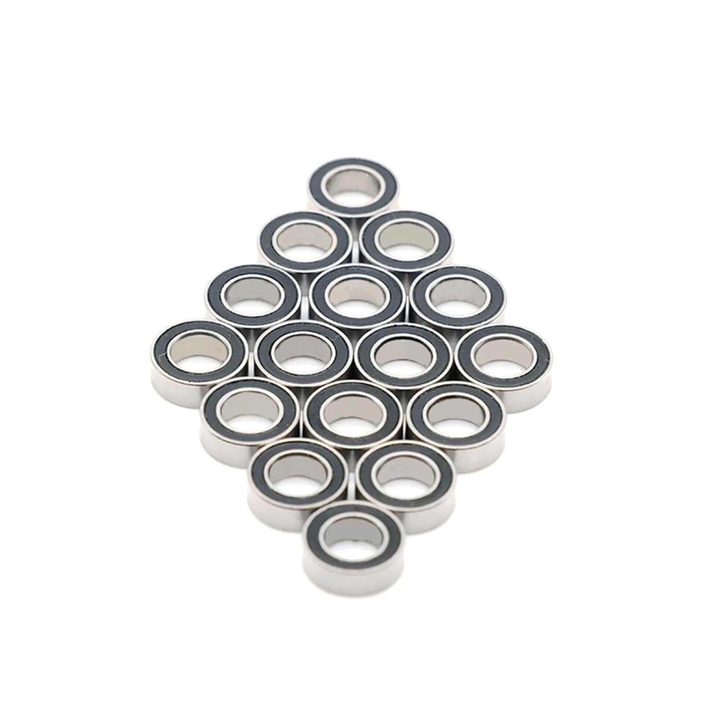 SMR95RS 5x9x3mm Stainless Steel Miniature Ball Bearings 10Pcs