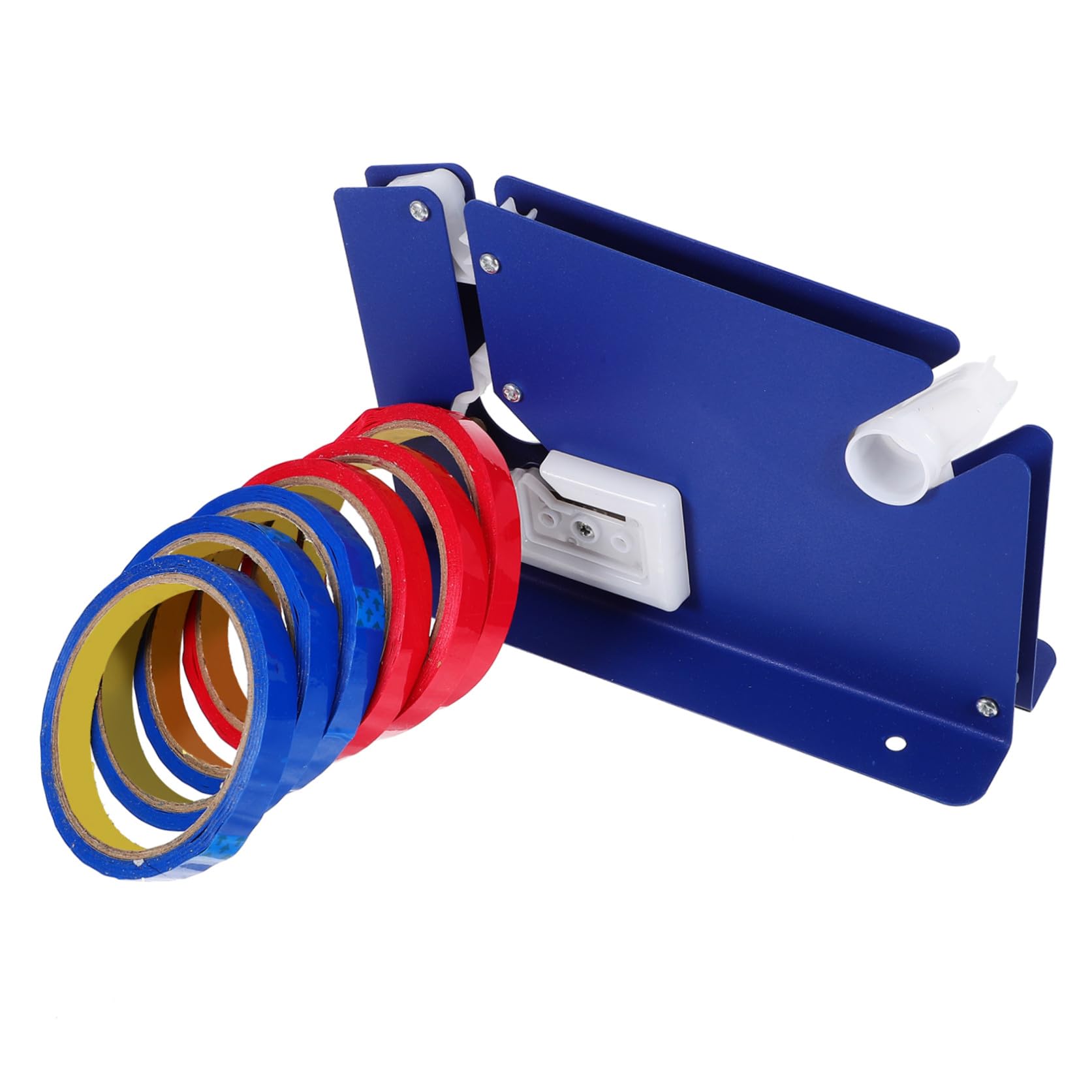 Hochleistungs-metallbandschneidemaschine 12 Mm 6-rollen-klebebandspender Für Einkaufszentren/geschäfte/versiegelungen