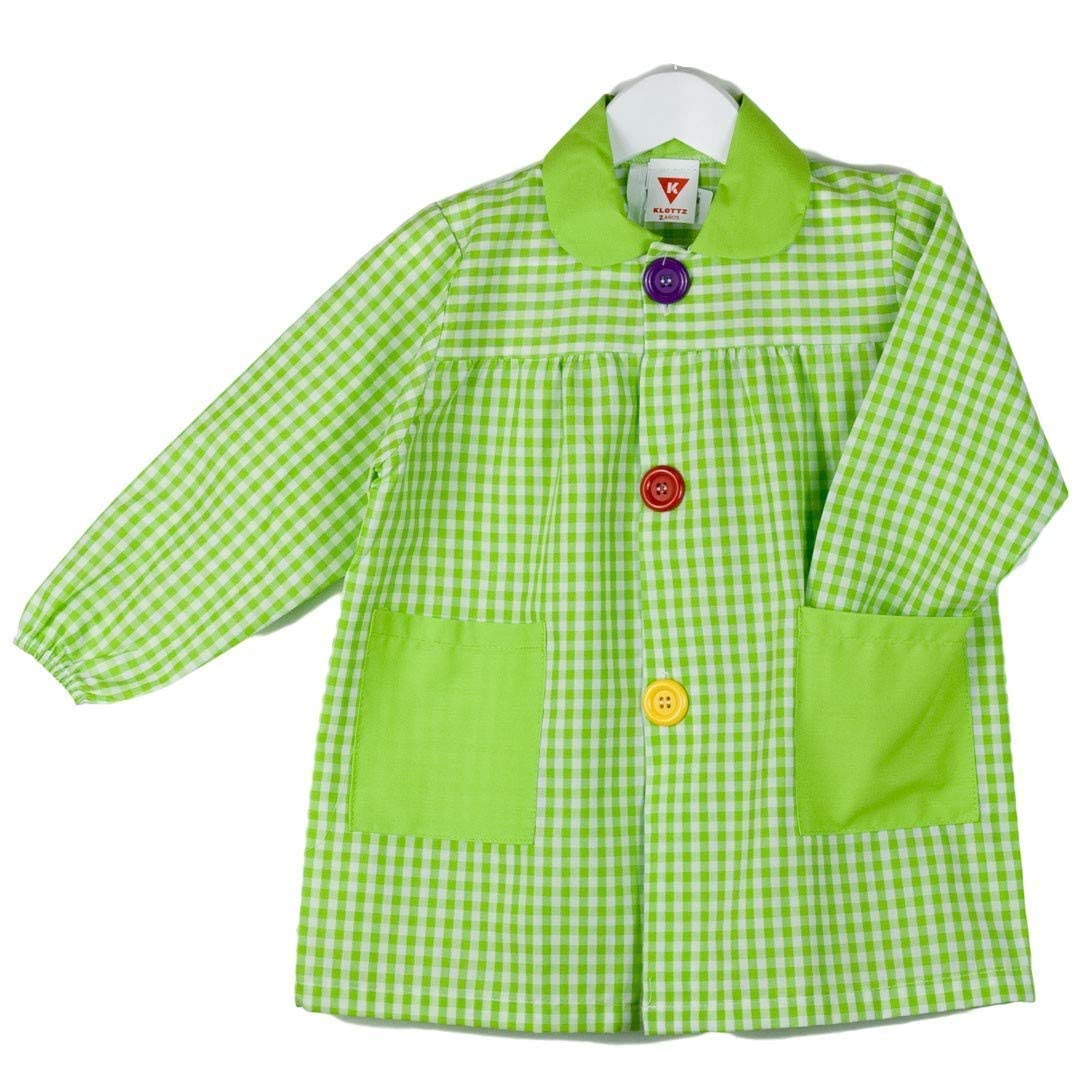 KLOTTZ 901B - BABI CUADROS GUARDERIA bebé-niños color: PISTACHO talla: 2