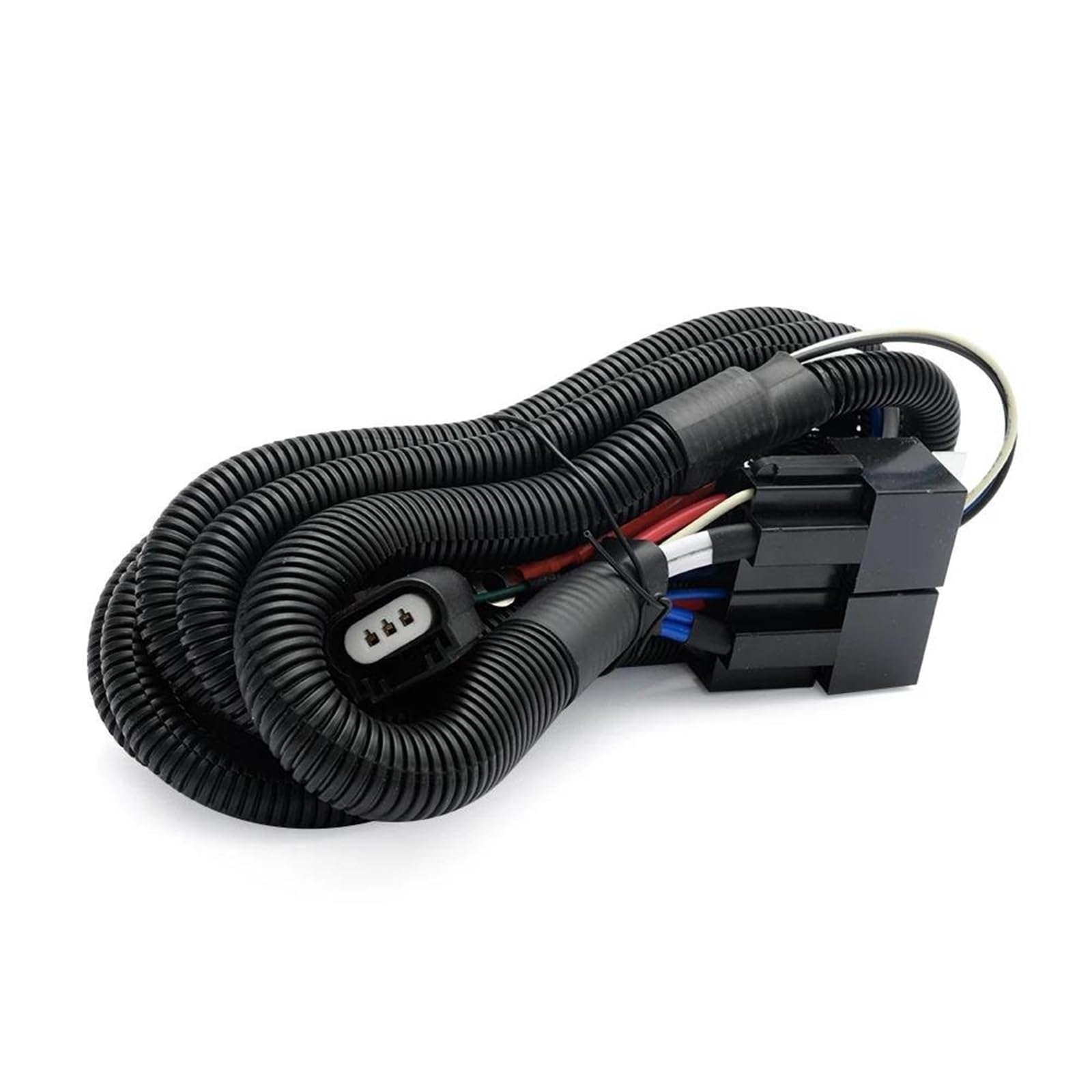 Para Para Flex Para Focus Para Escape Para Explorer Para Freestar H13 14AWG 240W 20A Kit De Conversión De Arnés De Cableado De Relé De Faro