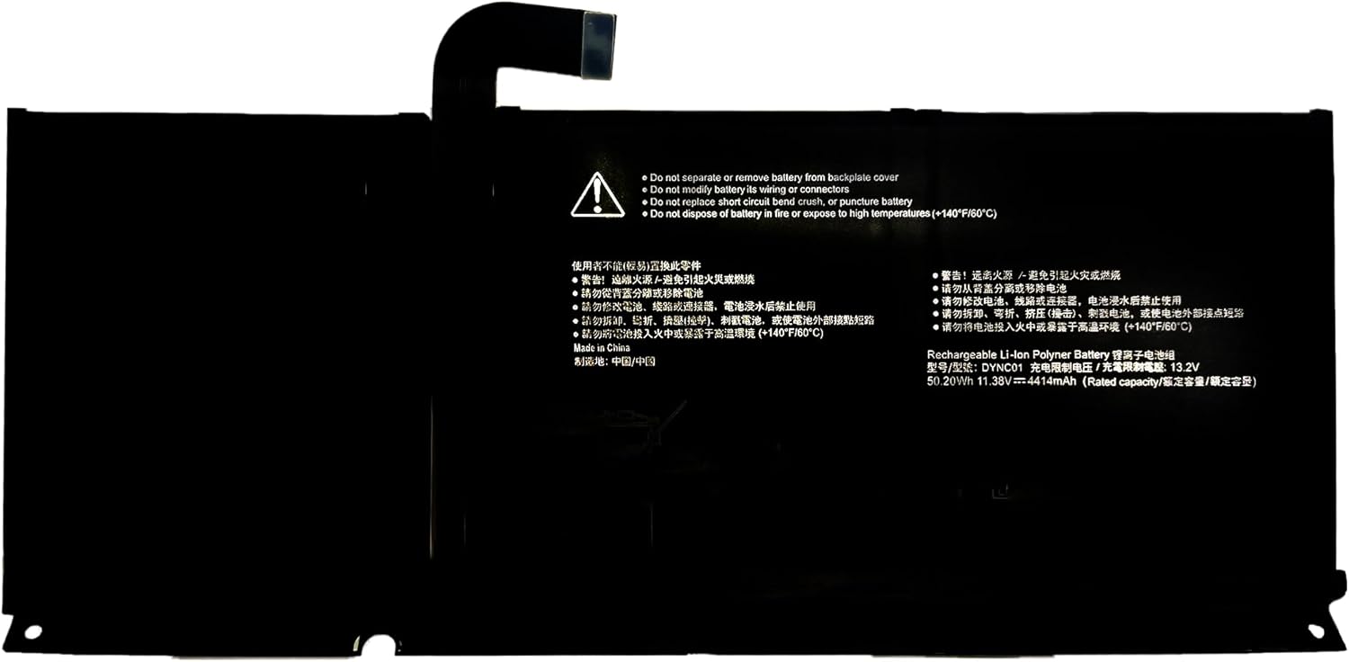 96BTA016H DYNC01 Rechargeable Battery Compatible with Microsoft Surface Pro 8 1983 1982 Series