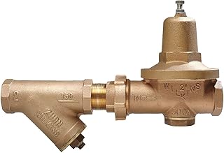 Zurn Wilkins 2-500XLYSBR Lead-Free FNPT Union Pressure Reducing Valve