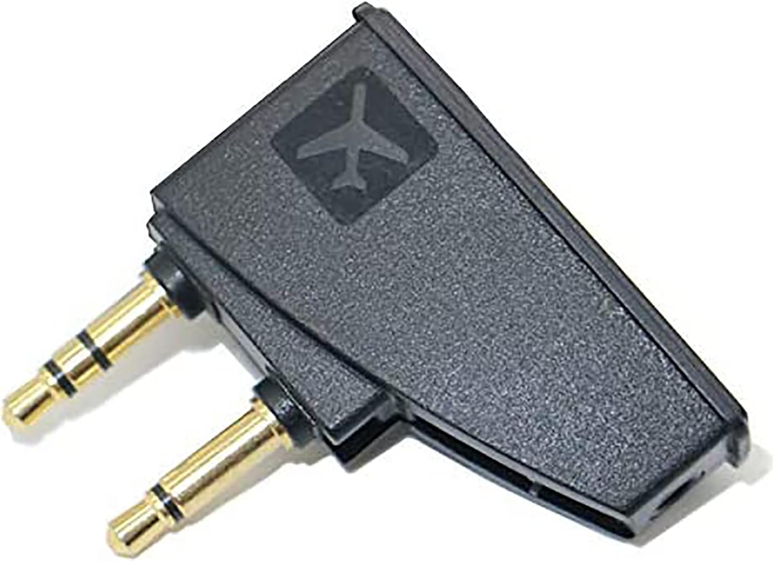 QC35 Airplane Headphones Adapter Dual 3.5mm Male to Female AUX Audio Jack Adapter Converter for Boes QuietComfort 2 QC3 QC20 QC25 QC35 QC35ii QC45 NC700 SoundLink SoundLinkII AE2 AE2i Headphones